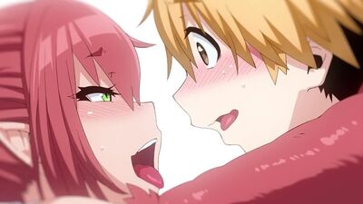 Kemonokko Tsuushin The Animation Episode 3 [hentai хентай Big Tits Breasts Handjob monster girl apron eggs harpy Nudity milf ]