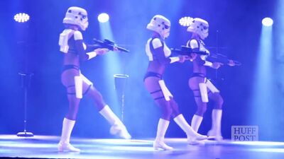 The Empire Strips Back- A Star Wars Burlesque Parody