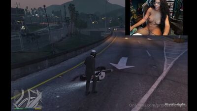 Naked Helayna Marie / Princess Marie plays Gta V onlyfans стримы тикток онлифвнс сливы голые сиськи