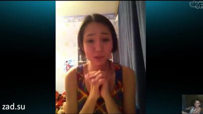 Молодая показывает грудь по скайпу - порно секс сперма жестко анал молодую негр группа русское сиськи инцест домашнее износ целк