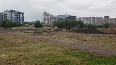 Парк 300-летия, апарт-отели вместо эко-галереи? 05.07.2020