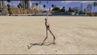 АНИМАТРОНИКИ FNAF ДРЕДБЕР, ГЛИЧТРАП СУПЕР СИРЕНОГОЛОВЫЙ В ГТА 5 МОДЫ GTA V Fiv