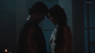 Genevieve Aitken Nude - Roman Empire - Reign Of Blood s01e04 (US 2016)