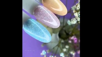 3 варианта, чтобы ногти блестели (grattol opal 01)