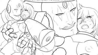 Мегаман, хентай, пародия Sigma X