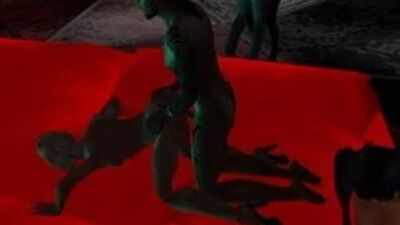 Я в центре красных фонарей