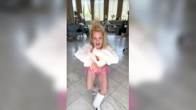 Голая Britney Spears