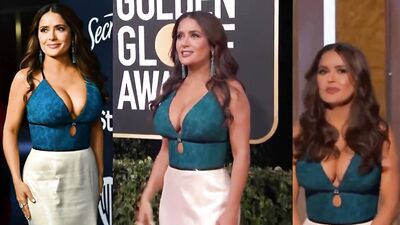 Голая Salma Hayek