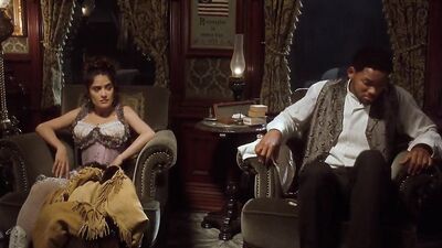 Голая Salma Hayek