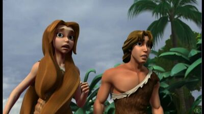 Суперкнига 3D «В начале…» — Сотворение мира (1-1)