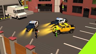 Мультики про машинки. Винтик и полицейское преследование Шефа - Новые серии