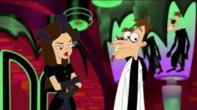 Phineas And Ferb (Deleted Scene) Vanessa In The Second Dimension