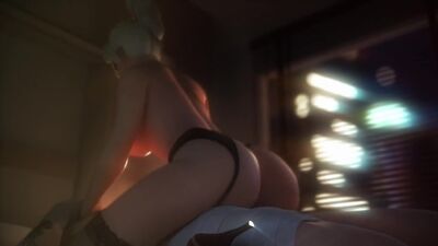 MERCYS INTENSIVE CARE BY VG EROTICA OVERWATCH (BLENDER ANIMATION WSOUND)