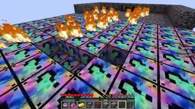 СЕКРЕТНЫЙ ЛАКИ БЕДВАРС С ЛАКИ БЛОКАМИ! ТРОЛЛИНГ ЛОВУШКА В МАЙНКРАФТ! ЛАКИ СКАЙБЛОК