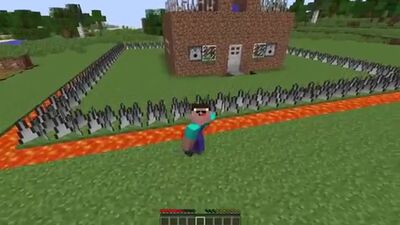 НУБ ПОСТРОИЛ САМЫЙ ЗАЩИЩЕННЫЙ ДОМ МАЙНКРАФТ ! НУБИК ПРОТИВ КРИПЕР ТРОЛЛИНГ ЛОВУШКА MINECRAFT Мультик