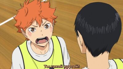 Волейбол!! 10 серия 2 сезон [русские субтитры AniPlay.TV] Haikyuu!! [TV-2]