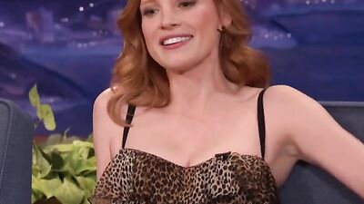 Голая Jessica Chastain