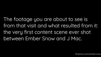 Ember Snow ХХХ ОнлиФанс