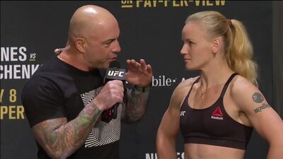 Weigh-In - UFC 213 - Amanda Nunes vs. Valentina Shevchenko