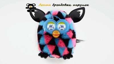Furby BOOM. Интерактивная игрушка Ферби БУМ на русском