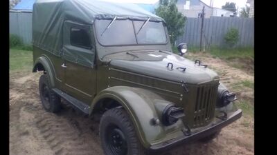 Купили оригинальный ГАЗ 69 без пробега с консервации. Кто угадает цену в комментариях - скажем где...