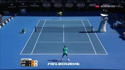 Novak Djokovic vs Gilles Simon AO 2016 highlights - YouTube