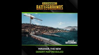 Пустынная карта Мирамар 