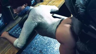 Аликс Вэнс Гражданка Half-Life 2 sex секс longtime