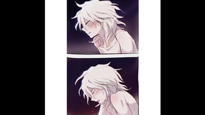 Nagito Komaeda fapping and moaning audio fanmade