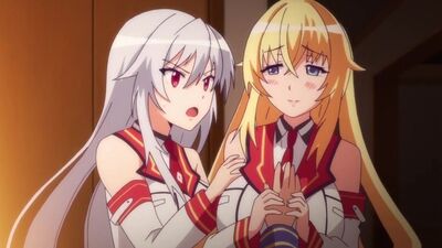 [AniDub] Masou Gakuen HxH | Мобильно-магическое училище [02] [Ancord, Jade, Гамлетка Цезаревна]