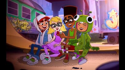 Сабвей Серф - 6 - 11 серии