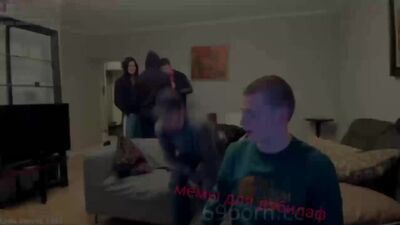 VJLINK голый на стриме у меллстроя.