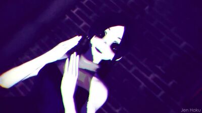 【MMD x Creepypasta】 Jeff the Killer Jane the Killer - MONSTER - 【DL】