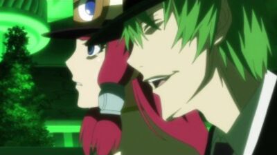 Лазурный гримуар / BlazBlue: Alter Memory - 7 Серия (JAM, Ancord & Nika Lenina)