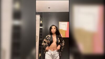 K Michelle, Boobs Out