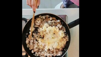 Запеканка жюльен.