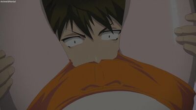 Девушка свалившаяся на меня через потолок [ 1 серия ] [ озвучил Kashim ]