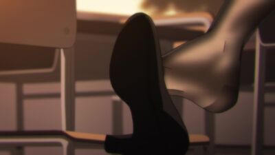 Miru Tights / Созерцая колготки 1 Сезон 7 Серия (Фут фетиш, ноги, стопы, юри, хентай, аниме)