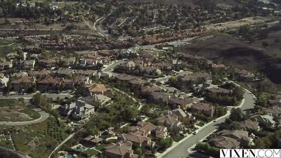 VIXEN няни Kimmy Granger и Sydney Cole в ЖЖМ тройничке