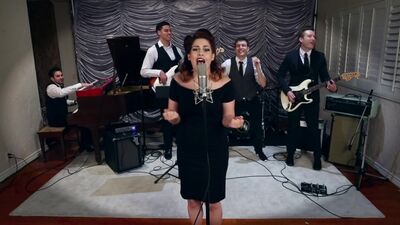 Очень класный кавер на Bye Bye Bye - 60s (Pulp Fiction)