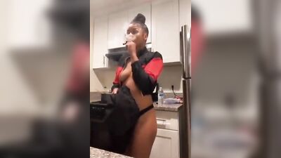 Голая Chrisean Rock