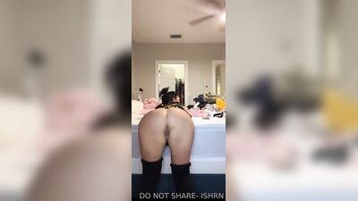 Голая Ishrn