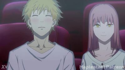 Chainsaw Cinema by Maplestar - Человек Бензопила Кинотеатр Maplestar порно хентай porno henta