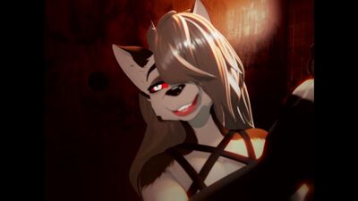 Loona wolf helluva boss gloryhole porn sex