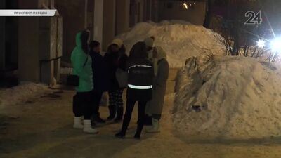 Труп мужчины обнаружили на козырьке подъезда дома по проспекту Победы