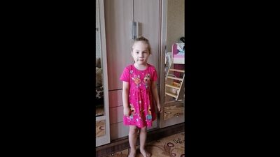 Михайлова Ева, 4 года, МБДОУ детский сад 196,группа "Гномики"