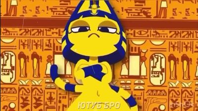[ЮТУБ БРО] Zone Ankha | Желтая египетская кошка, АНКХА минус 8 — ОТКУДА МЕМ ?