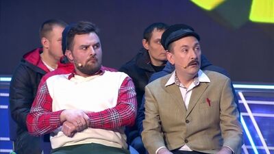 КВН Будем дружить семьями - Отцы на родительском собрании