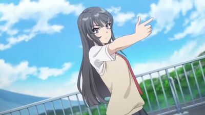 Anime.webm Seishun Buta Yarou wa Bunny Girl Senpai no Yume wo Minai
