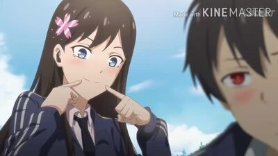 Аниме клип повседневная жизнь бессмертного короля